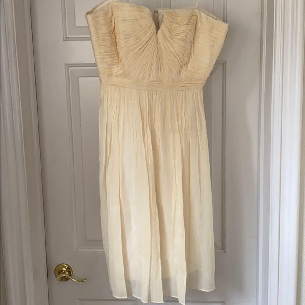 NWT J.Crew cream color size 12
